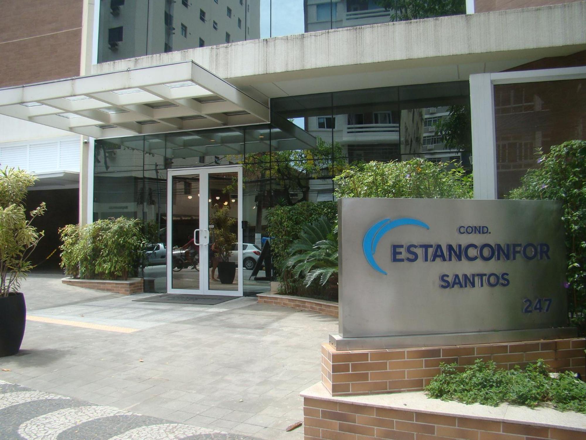 Book Santos - Estanconfor 1201 - Conforto E Comodidade Na Quadra Da Praia Exterior photo