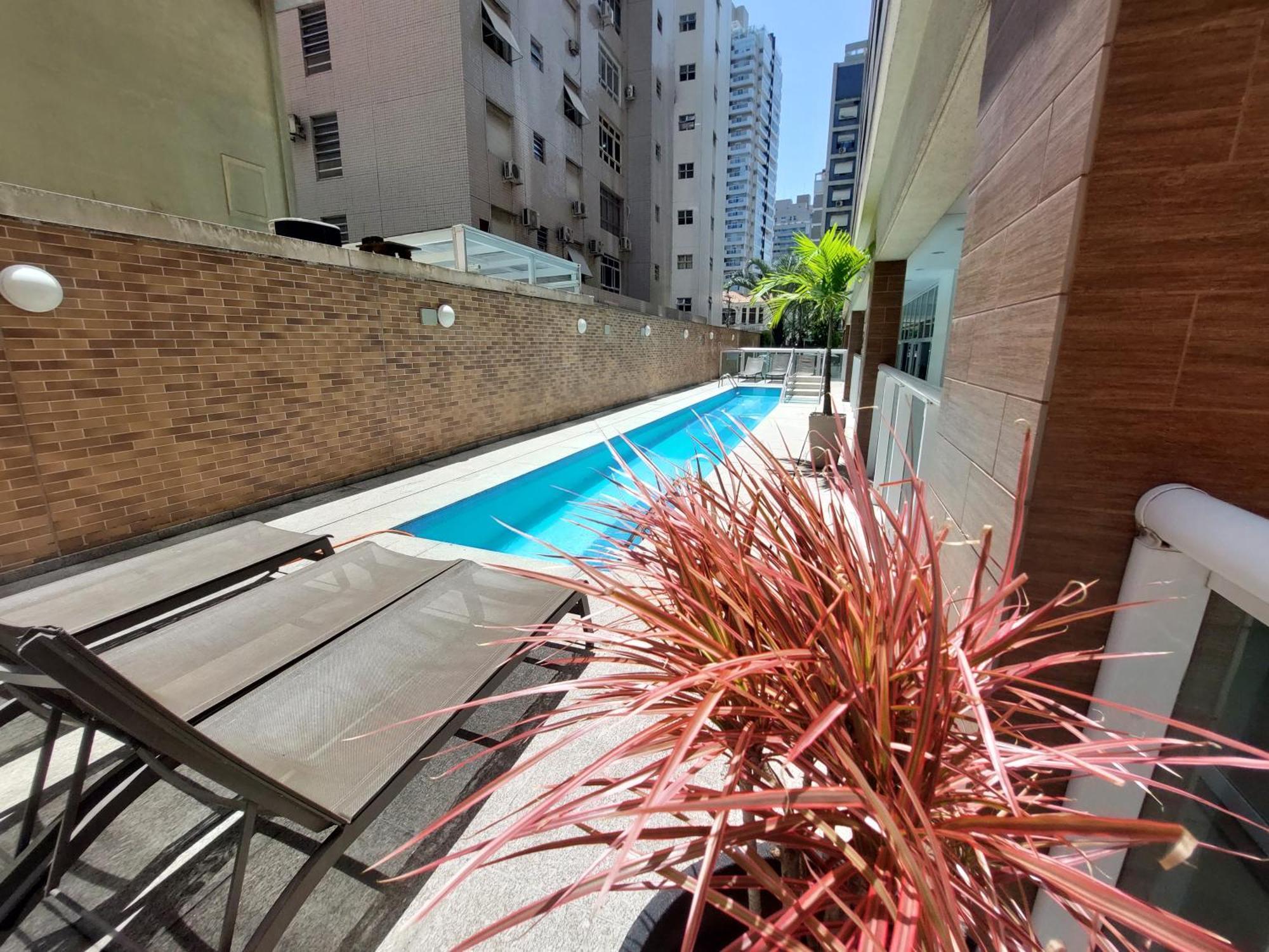 Book Santos - Estanconfor 1201 - Conforto E Comodidade Na Quadra Da Praia Exterior photo